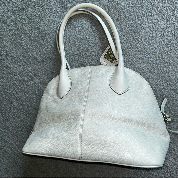 Dooney & Bourke White Satchel - Picture 2 of 11
